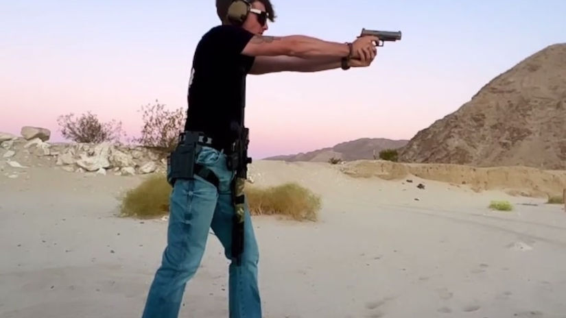 Frontier Firearms Reel 2